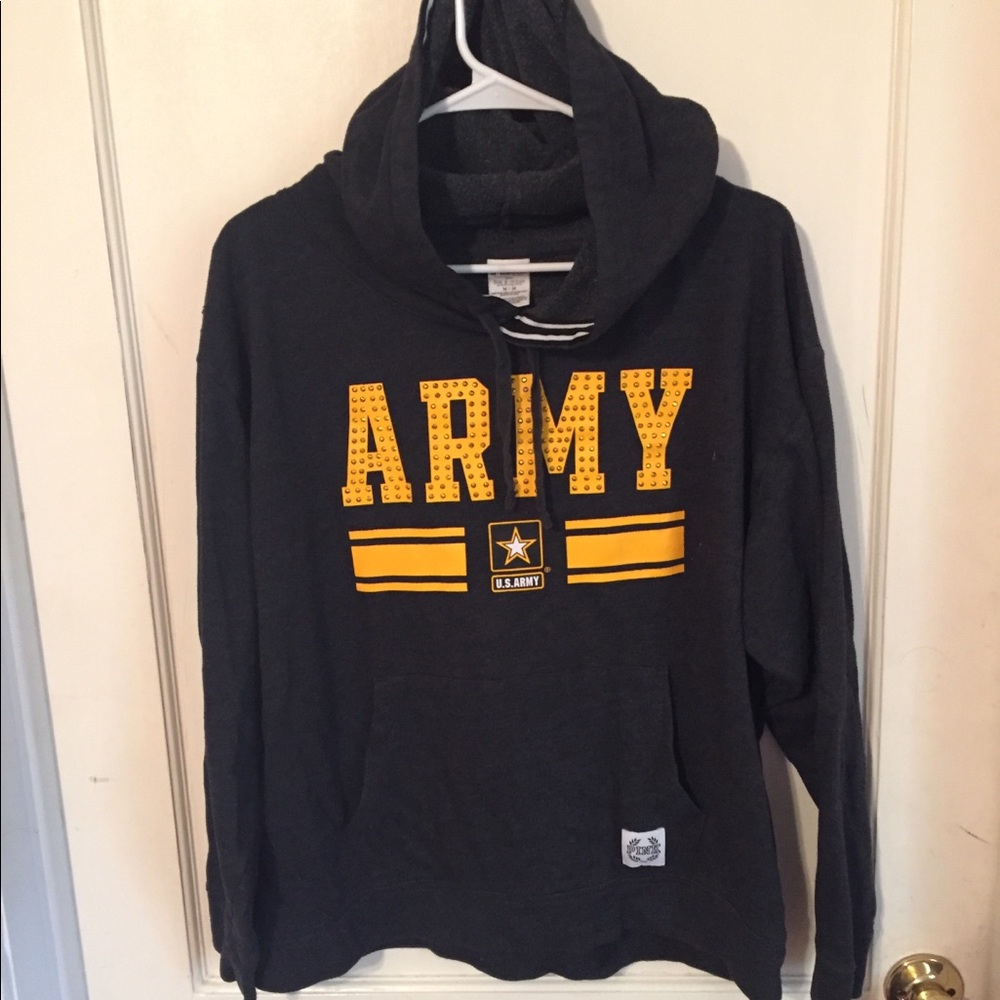 Army collection sweatshirt PINK
